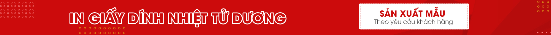 IN GIẤY DÍNH - 贴纸印刷